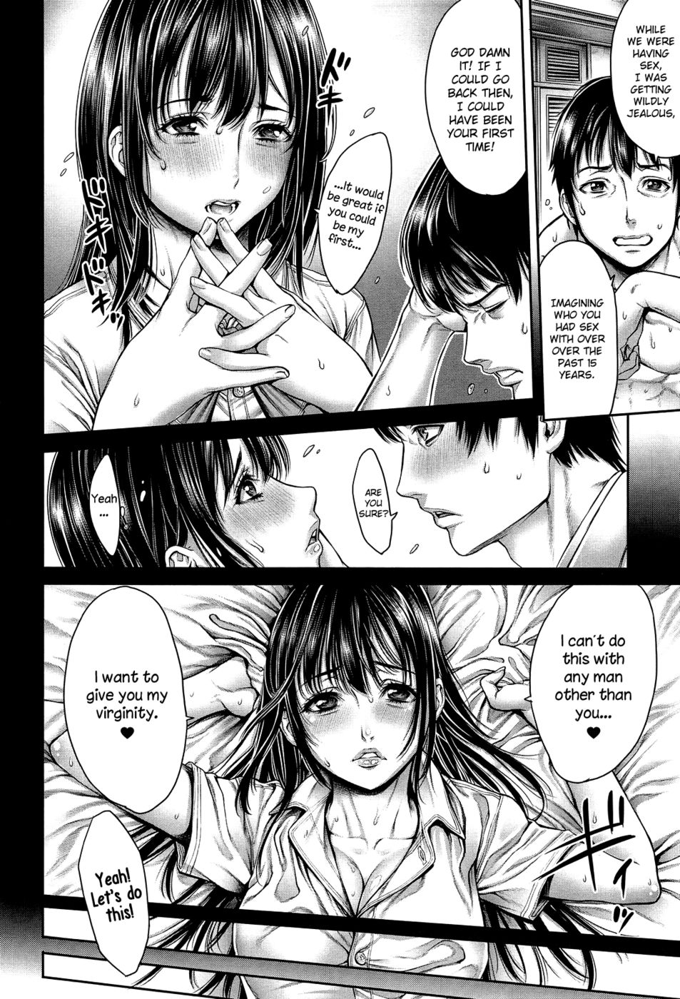 Hentai Manga Comic-Ejaculation Memory-Chapter 1-32